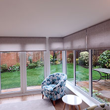 Motorised Roller Blinds Repair Maintenance Farnborough Hampshire